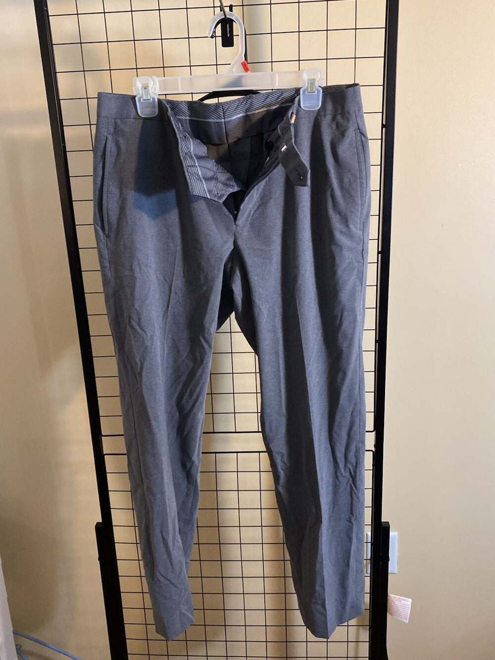 Michael Kors Dress Pants Size 34W X30L Gray Recycled Blend Slacks